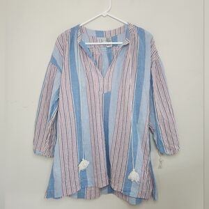 Women's Liv Los Angeles Swimsuit Coverup Sz Large